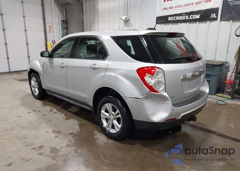 2015 Chevrolet Equinox Ls из США, поврежденный, VIN 2GNFLEEK8F6424414